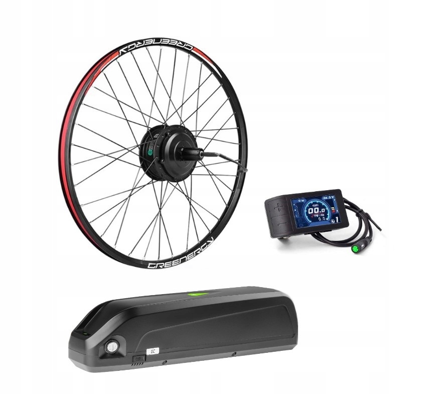 Bafang Zadní Motor Pro Kolo 48V 500W Baterie 14AH Green Cell