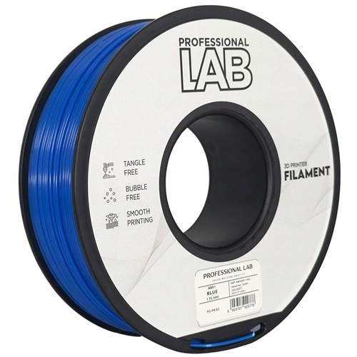 Filament Prof. Lab Abs+ 1.75mm 1kg Niebieski Blue