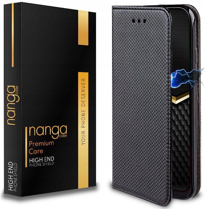 

Etui Magnet Do Xiaomi Redmi Note 8 Pro Czarny