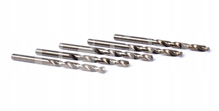 

Wiertło Kobaltowe Hss-g CO5% 2.9MM Szlifowane