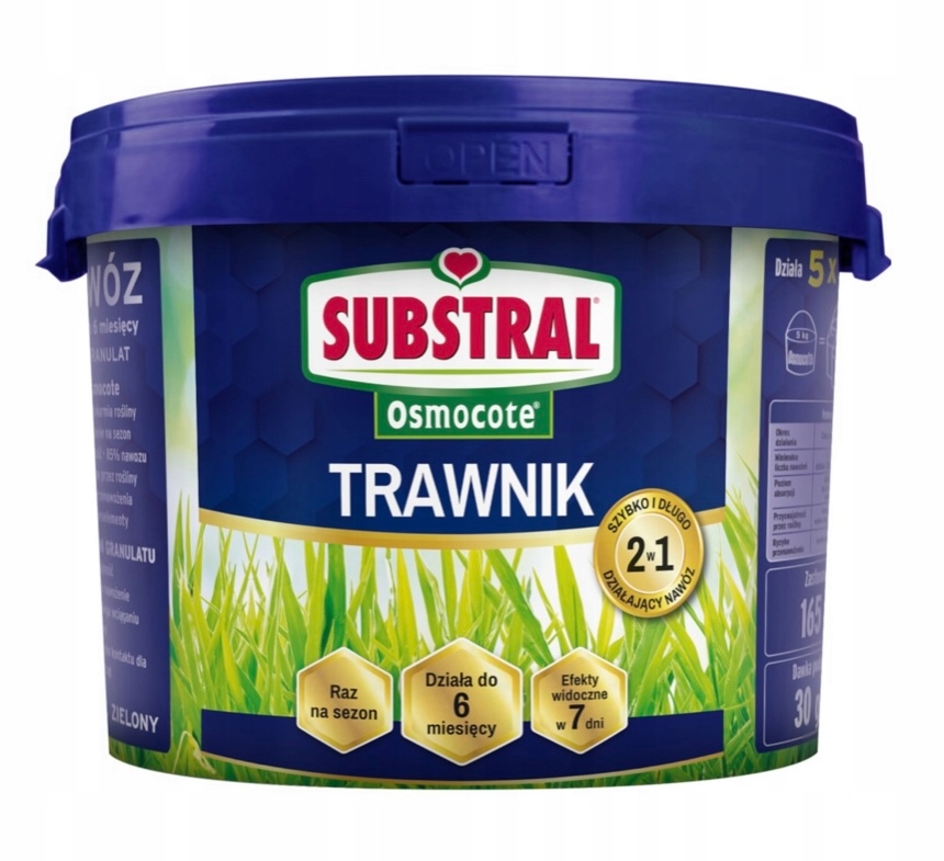 Nawóz do Trawnika Osmocote Substral 15 kg