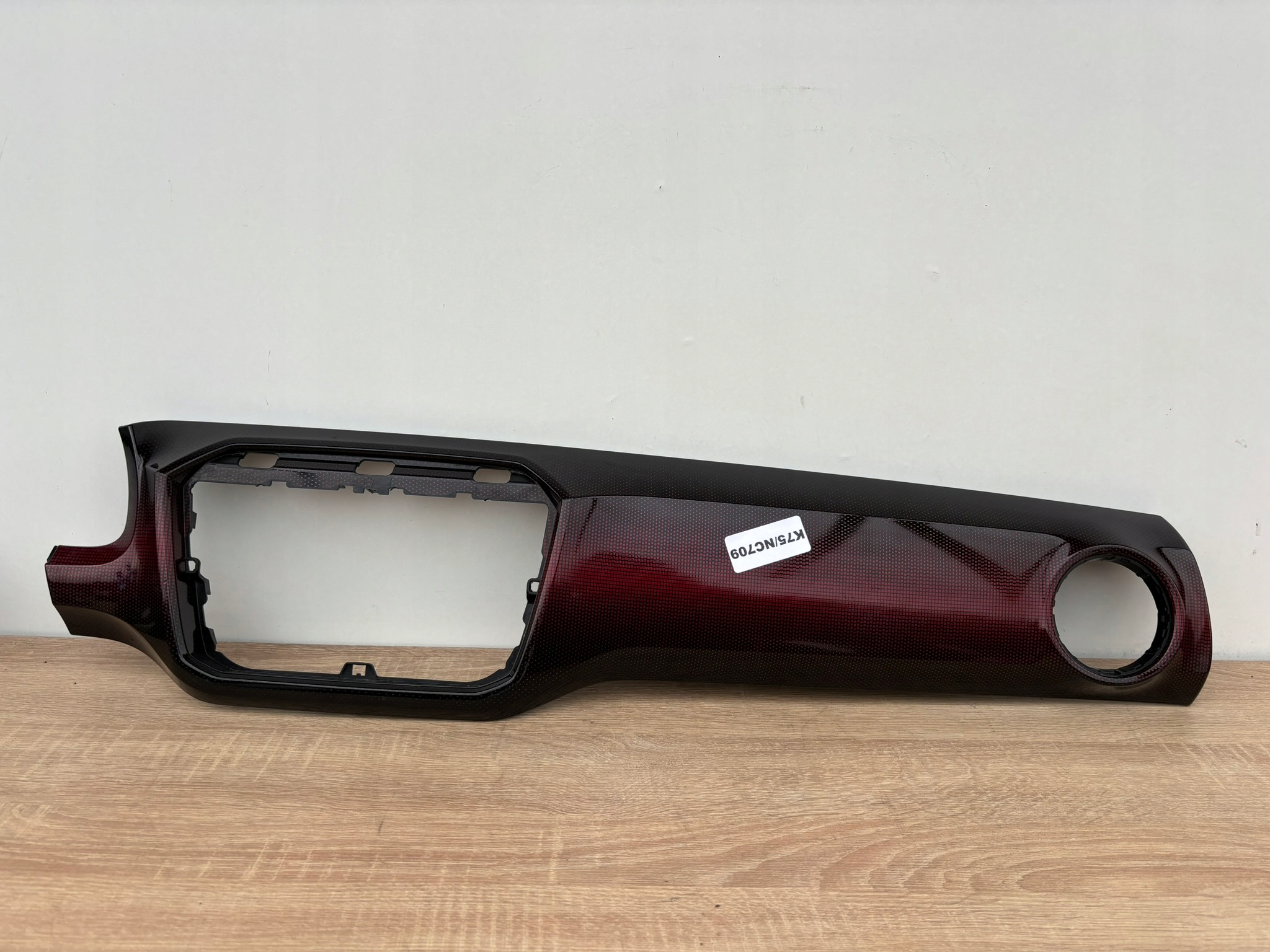 VW UP LIFT moulding consoles PANEL cap frame 1S1858416K K75/NC709