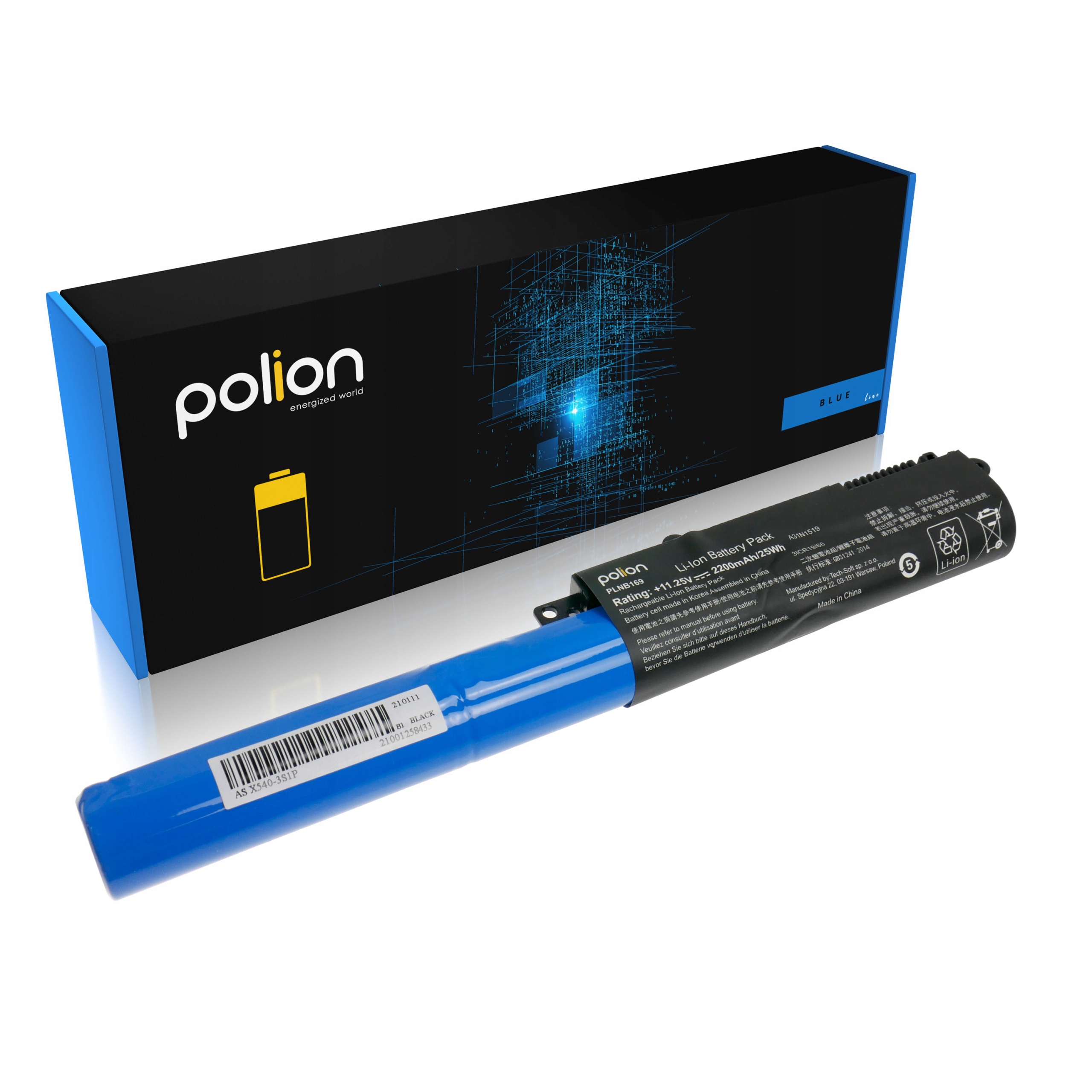 

Bateria do Asus A540L A540LA-XX014T A540S F540LA