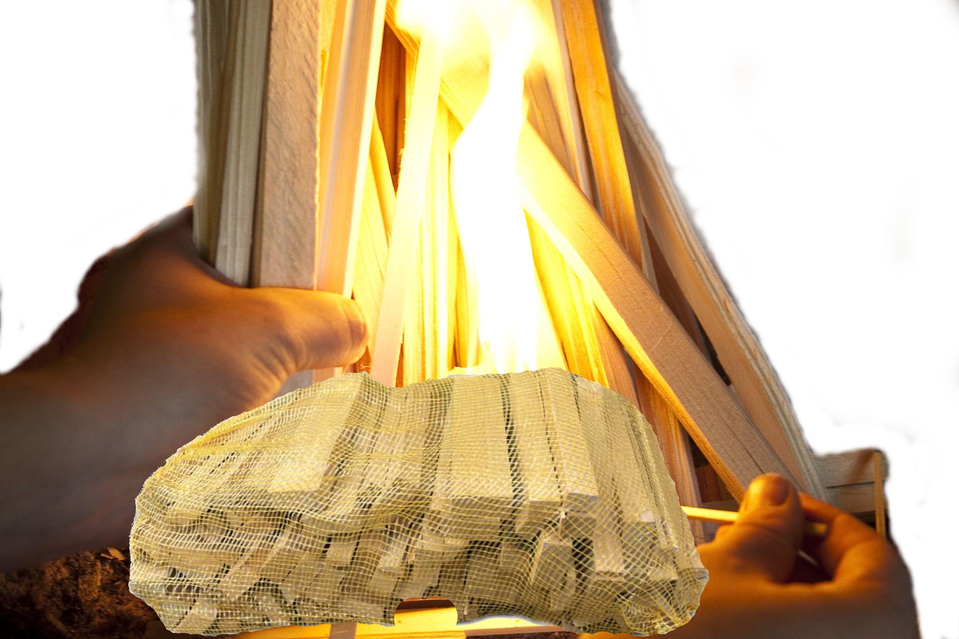 Drewno do kominka bukowe opałowe suche 20kg