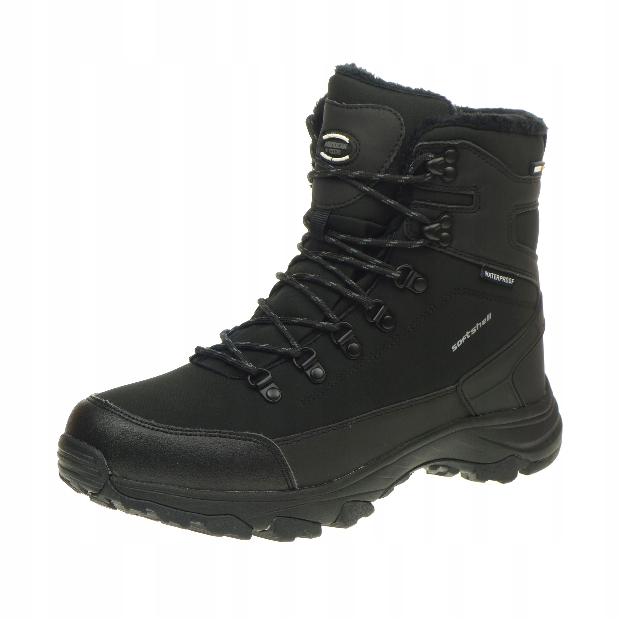 Pánské zimní sněhové boty American Waterproof Zateplené 41