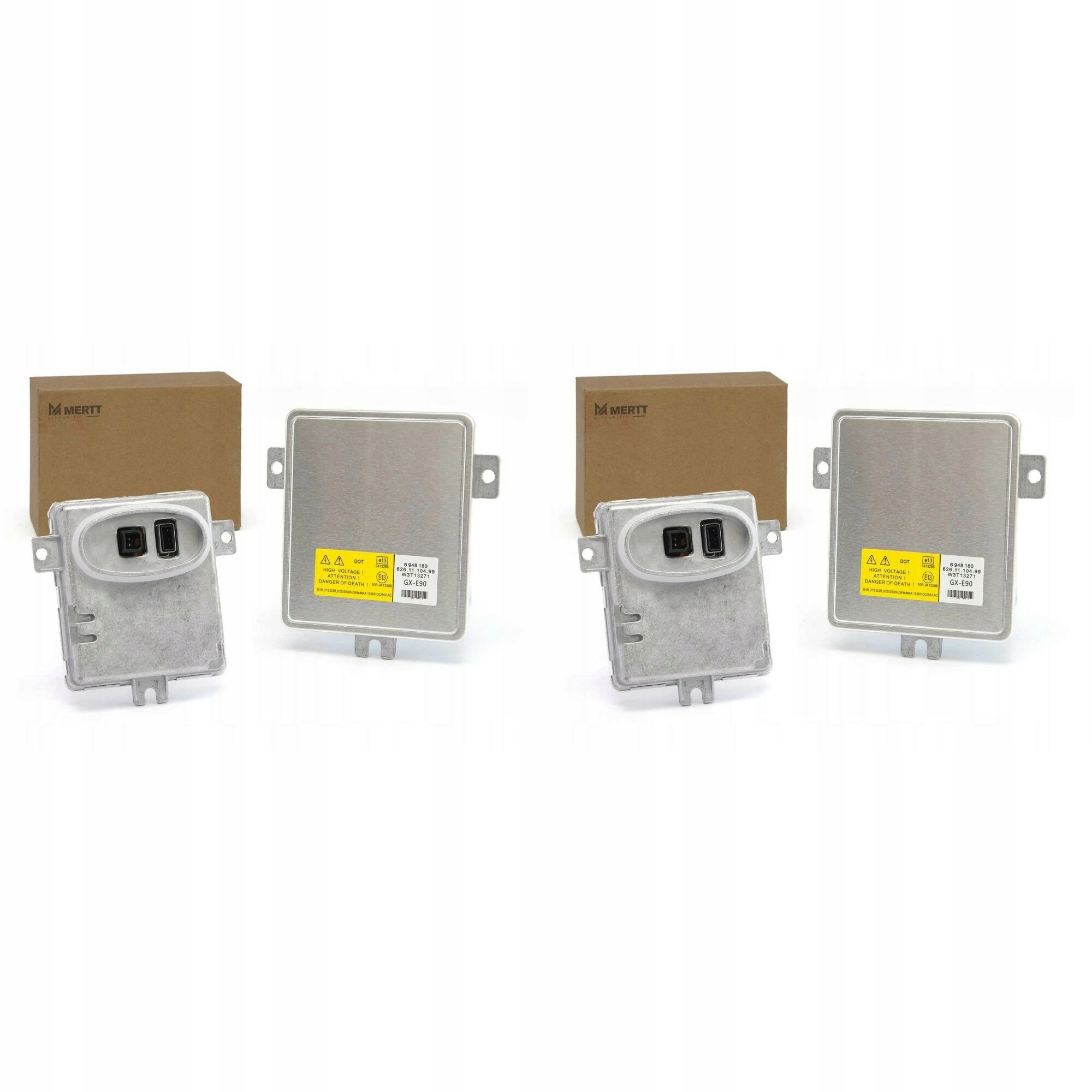 Sada Měnič Napětí Xenon Bmw 3 E90 E91 63126948180 30744459 W3T13271