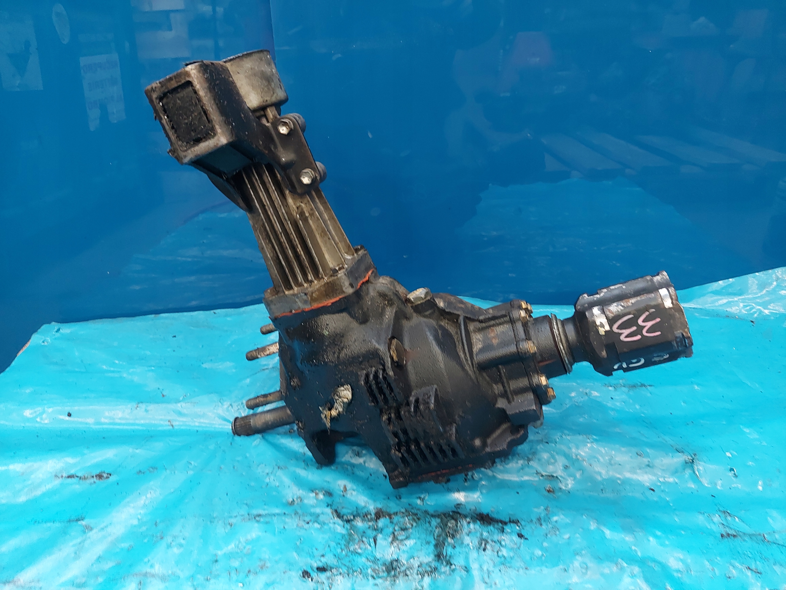 REDUKTOR diff TOYOTA RAV-4 II 2.0 D4D J front