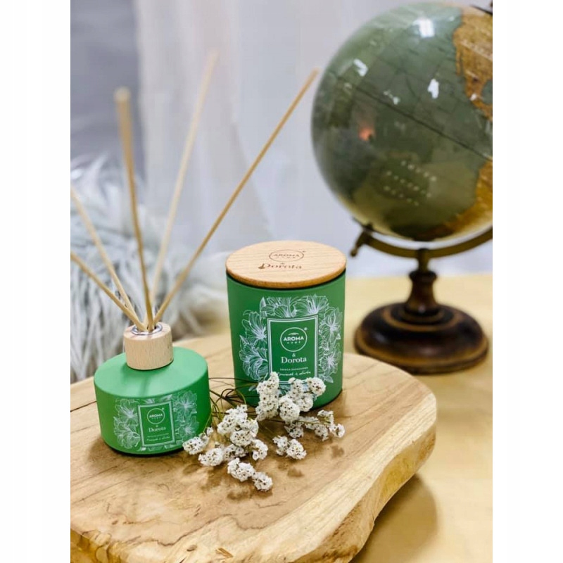 DOROTA SZELĄGOWSKA PATYCZKI TYMIANEK Z OLIWKĄ Zapach cytrusowy drzewny inny zapach