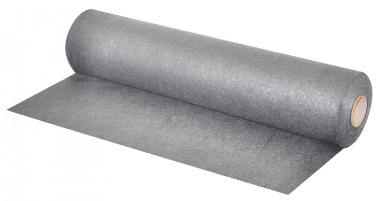 Diy Role Plst Dekorativní Šedá 45cmx5m 100% polyester 160g/m²