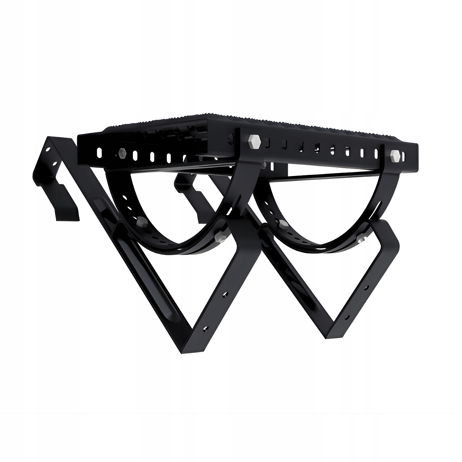 MDM Lakovaná Kominická Lavice Černá 40 cm Pro Střechy Do Plechové Střešní Krytiny