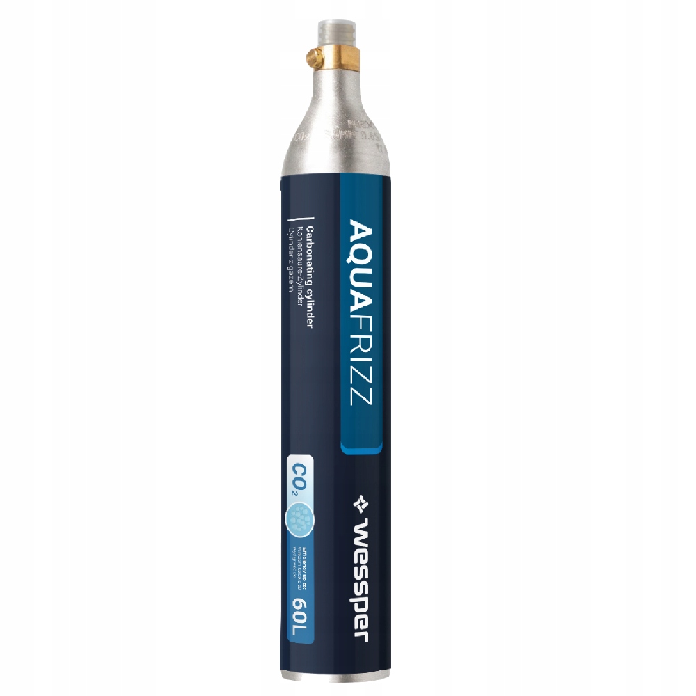 

Nabój CO2 Cylinder Do Saturatora Butla Aquafrizz
