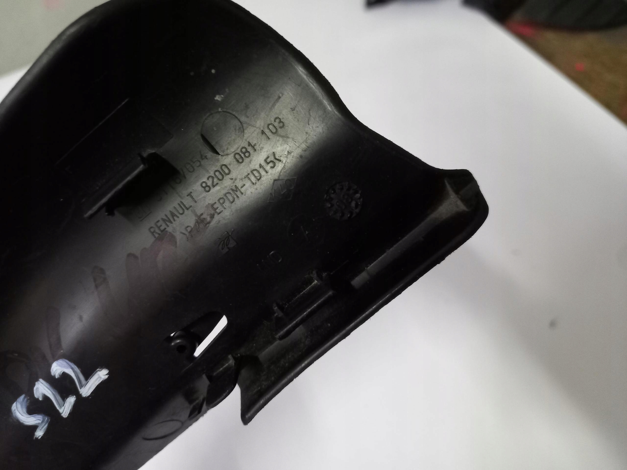 fedél KLAPKI WLEWU üzemanyag RENAULT TRAFIC II 01-14