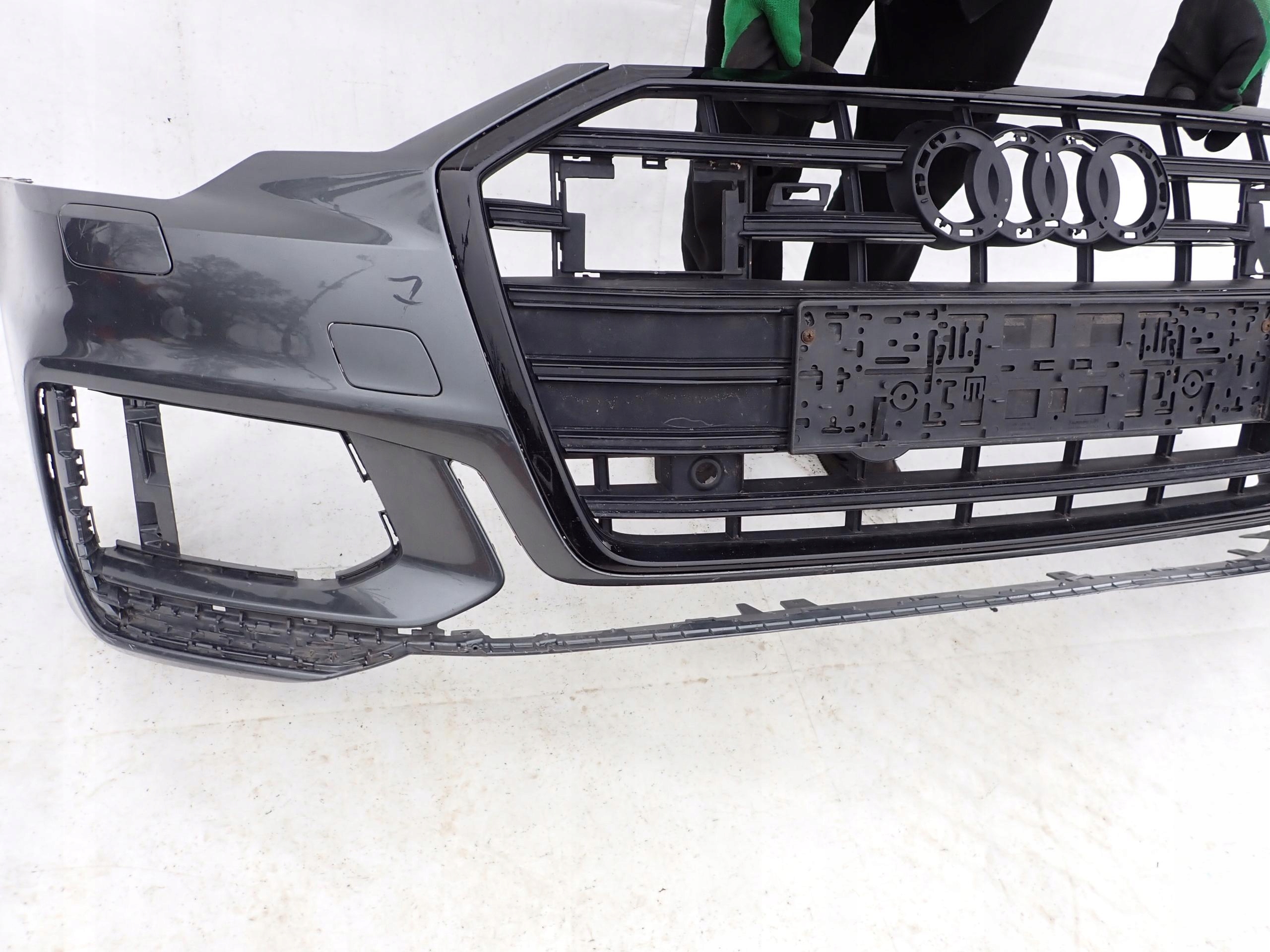 AUDI A6 C8 S-LINE Paraurti Anteriore Anteriore SPR 6PDC