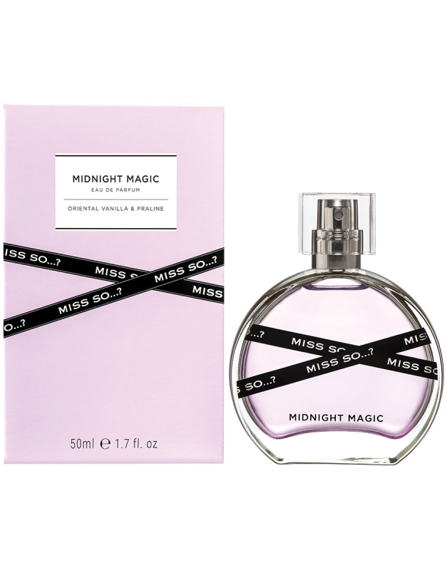 Midnight Magic woda perfumowana wanilia praliny truskawka