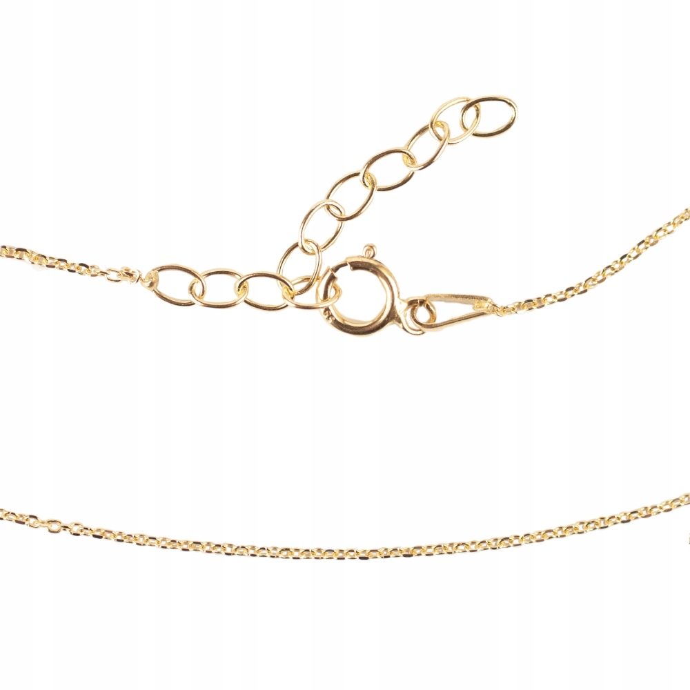 Zlatý Řetízek Článkový 42-45 CM Zlato Ryzost 585