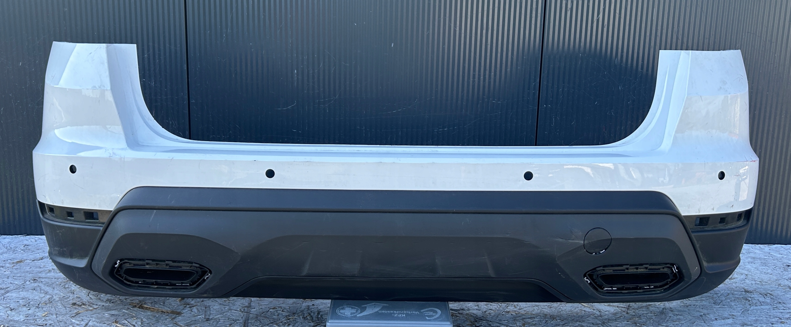 bumper rear part rear SEAT ARONA LIFT 21- PDC