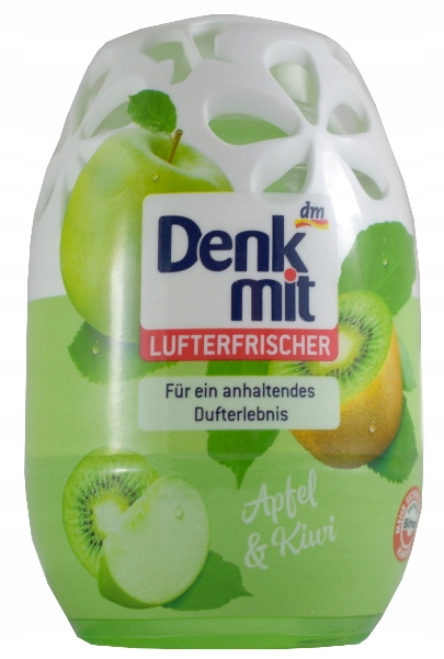 

Denkmit odświeżacz powietrza jabłko kiwi 150g