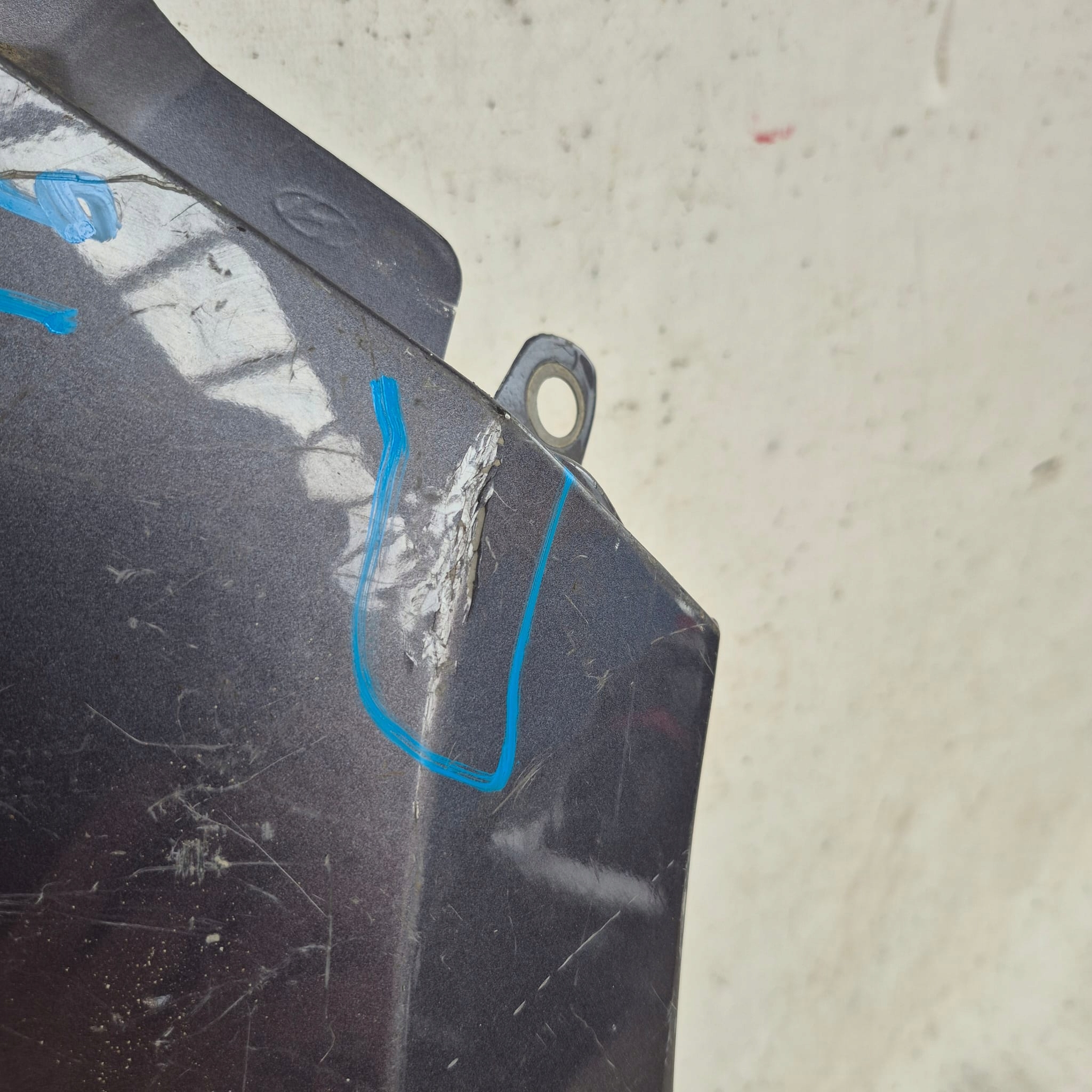 HYUNDAI I20 II 2 14-20 fender front front right
