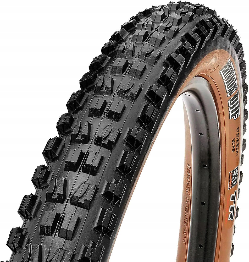 Zwijana Opona Maxxis Minion Dhf 27,5 x 2,50 Exo Tr Wt Skinwall