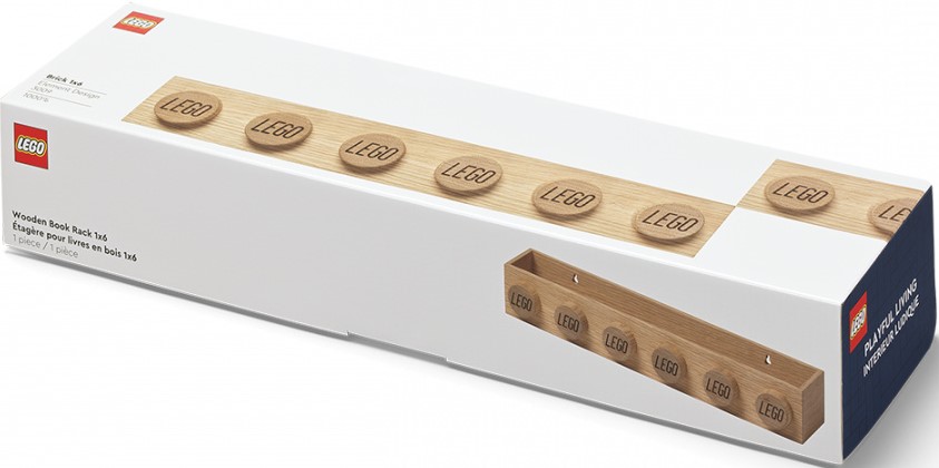 Lego 41120900 Dřevěná police Jasná