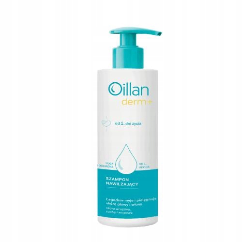 

Oillan Derm+, szampon nawilżający 180 ml