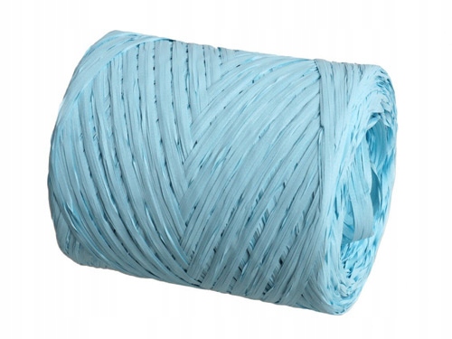 

Rafia Syntetyczna Wstążka 10 m Błękitna