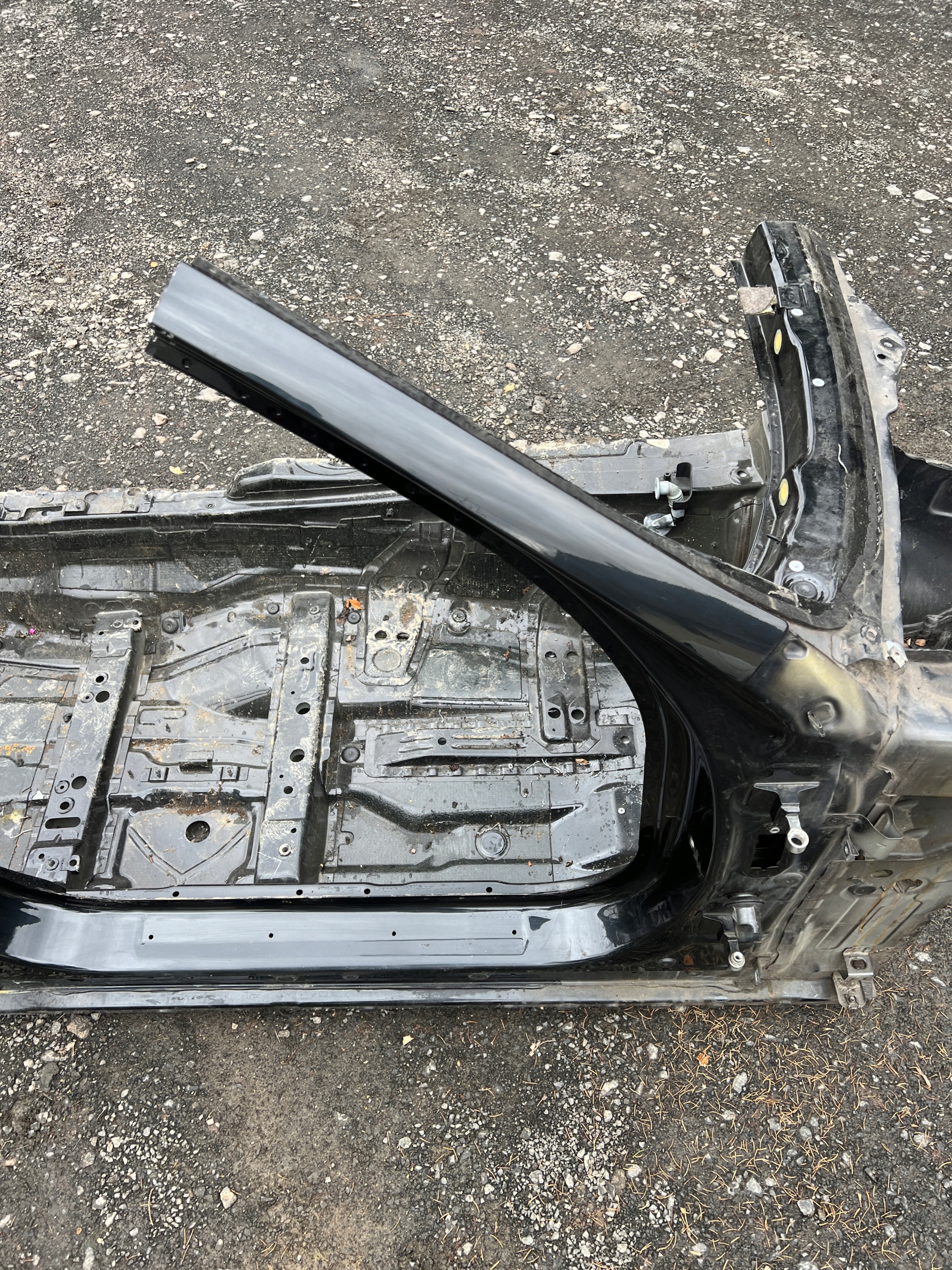 BMW F10 threshold right pillar A B quarter BOK 475 BLACK SAPPHIRE