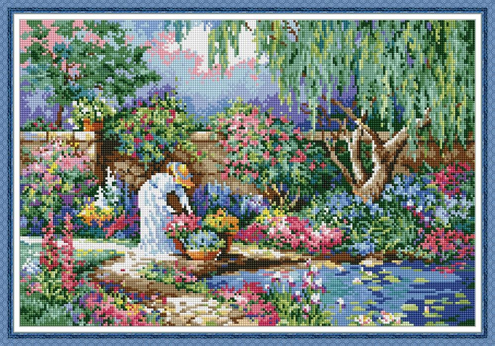 Mozaika diamantové malování, diamantová výšivka