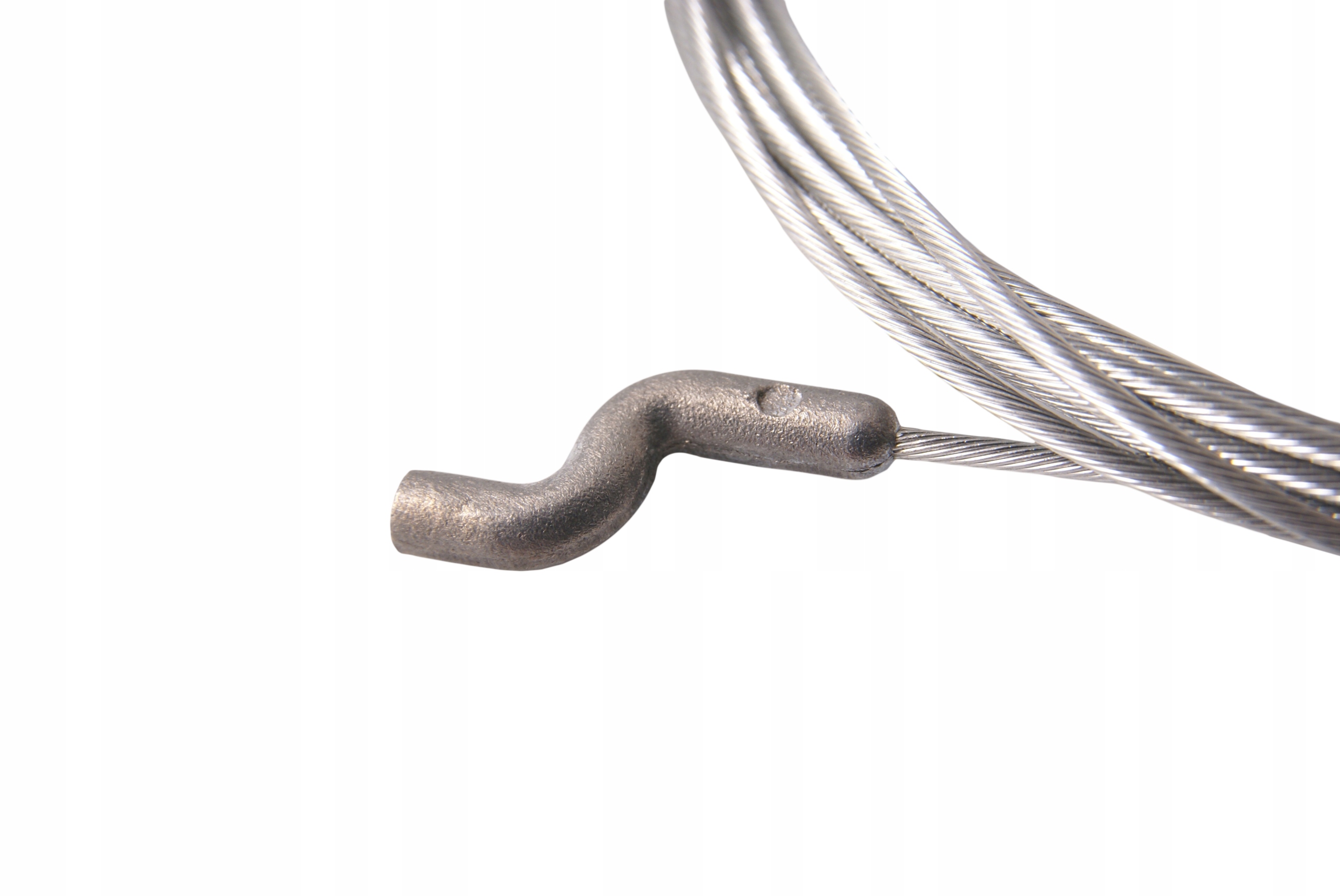 LINKA GAZU NAPĘDU UNIWERSALNA DO KOSIAREK 2,5 m Typ linka