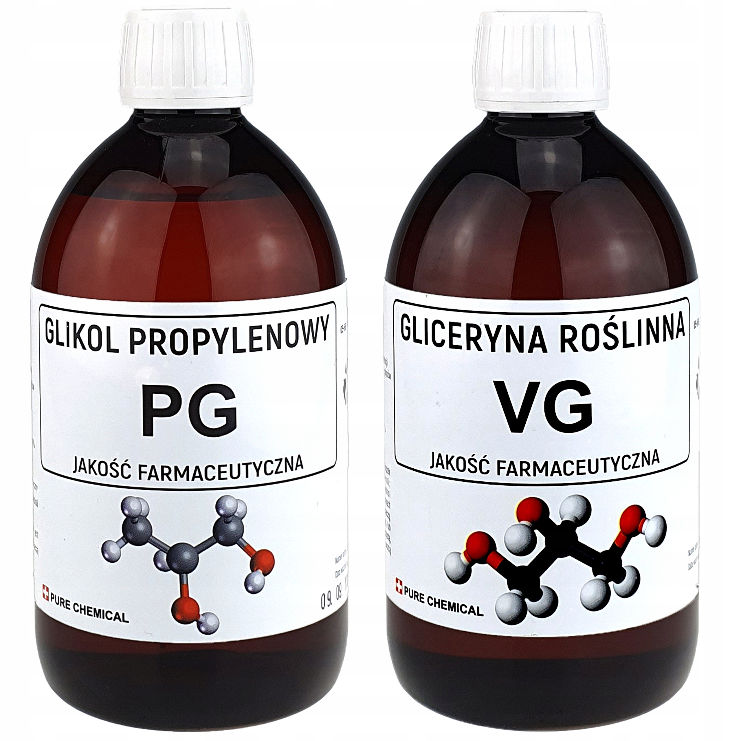 ZESTAW GLICERYNA I GLIKOL PG + VG 1L 1,2kg