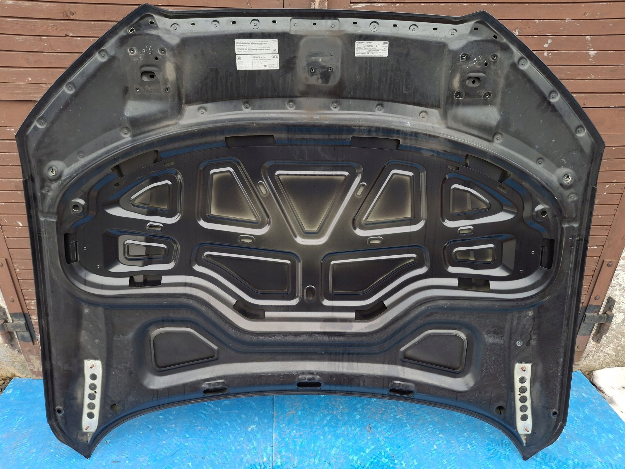 engine housing cover bonnet AUDI A8 LIFT D4 2014R->2017R