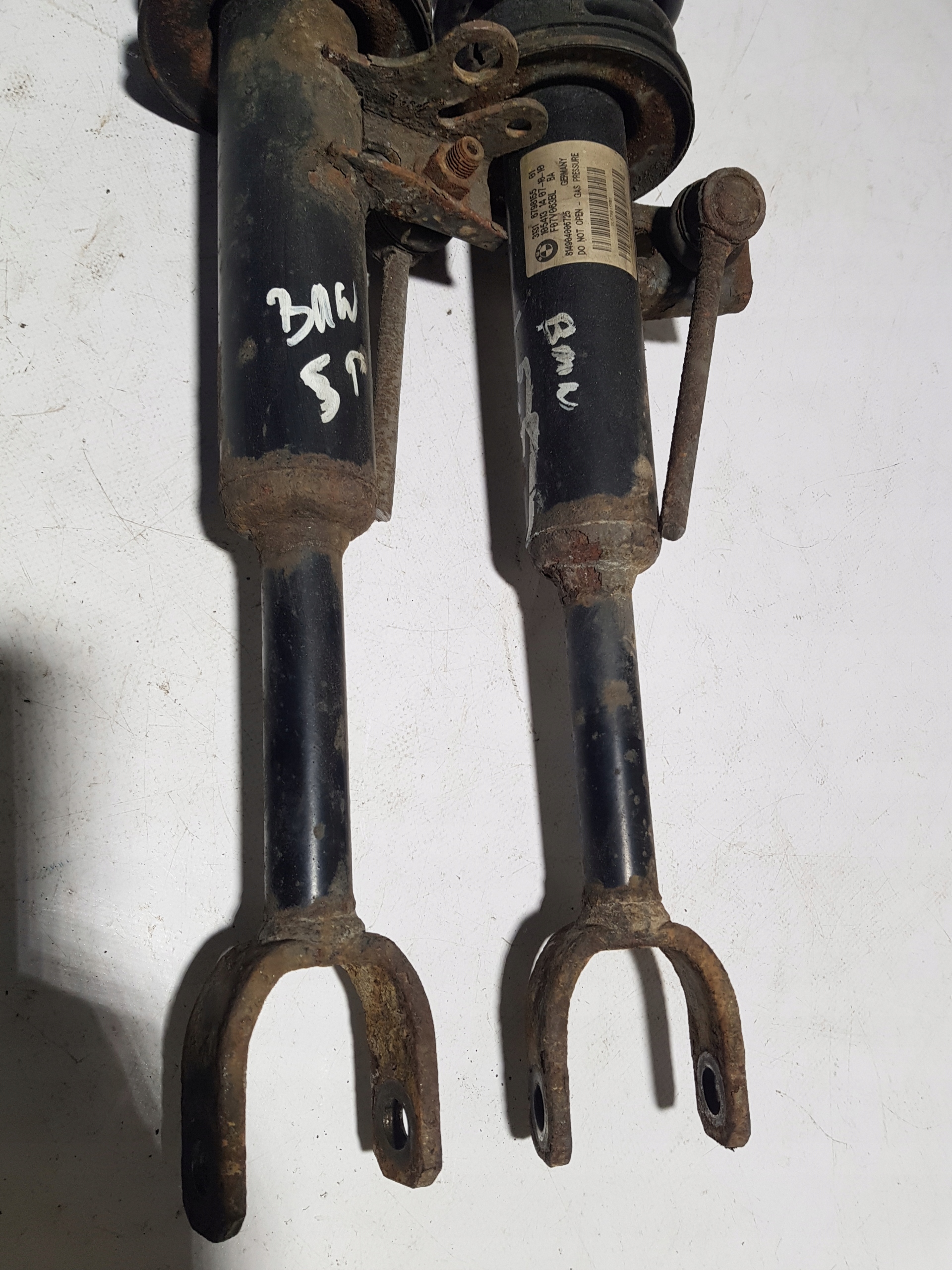 shock absorber MCPERSON left front BMW GT F07 3.0D
