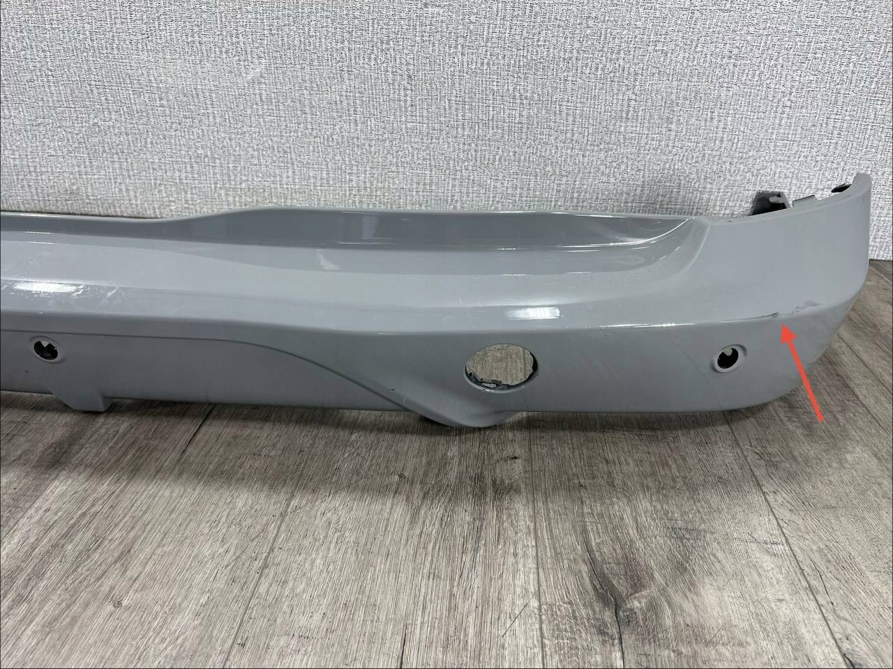 FORD TRANSIT CUSTOM II MK2 2023-> bumper rear part PZ31-17E962-G
