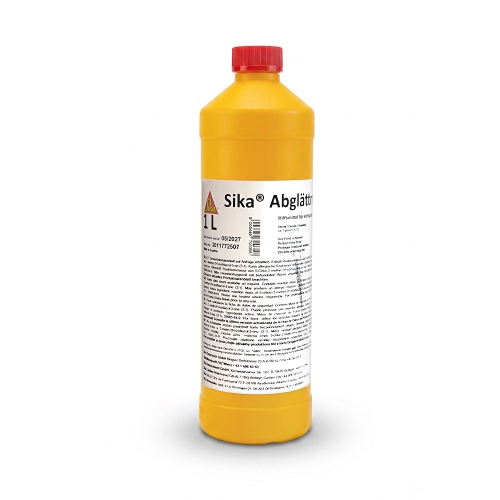 Sika Tooling Agent N wygładzanie spoin Sikaflex 1L nowa formuła