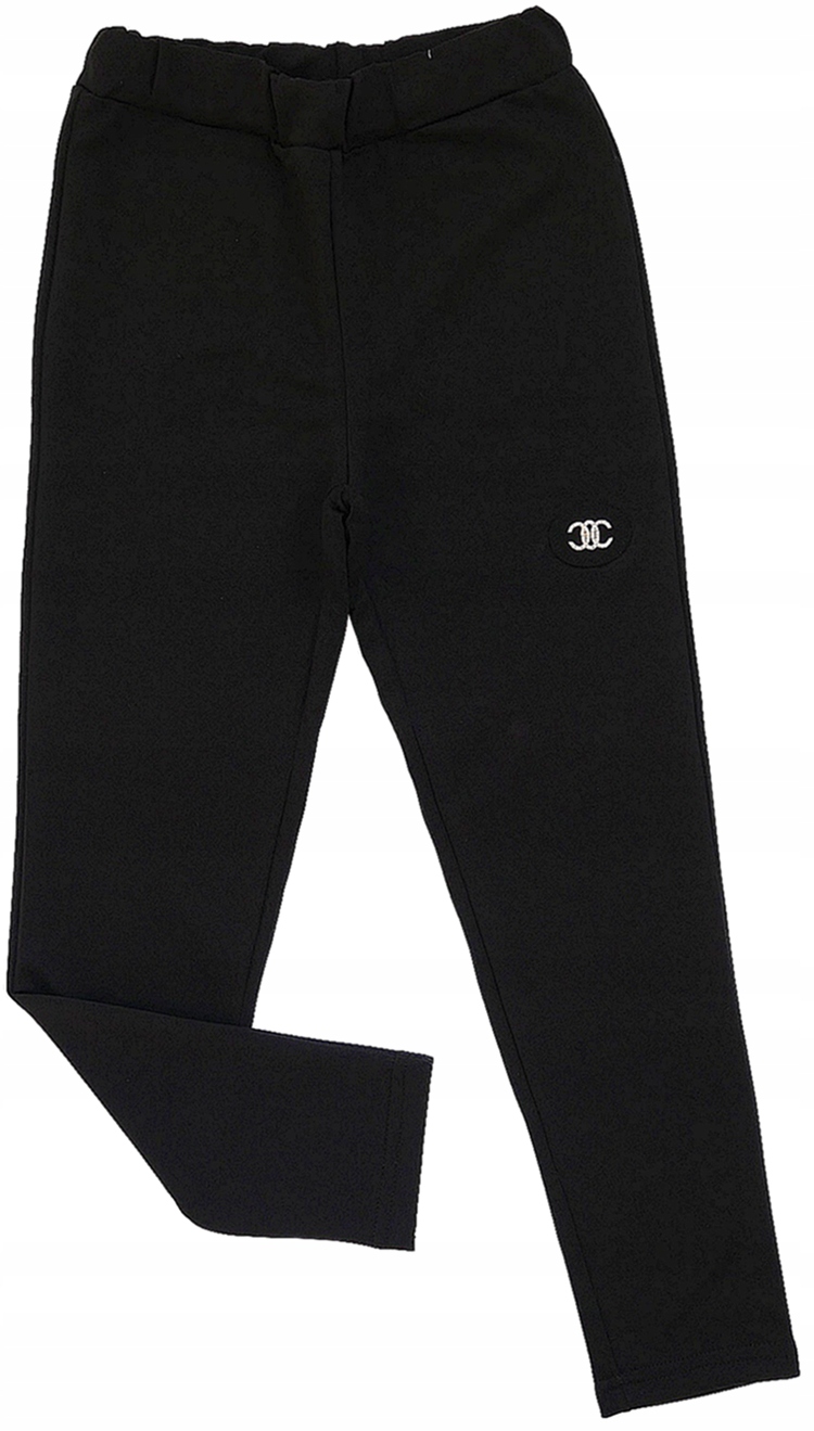 

Spodnie Legginsy dla Dziewczynki Gamet 134 czarne