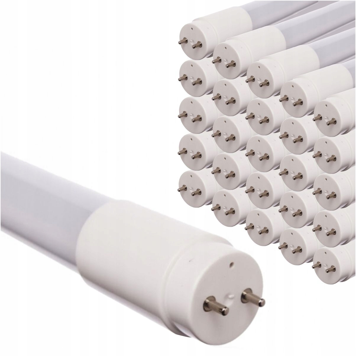 25x Świetlówka Led T8 150cm b.neutralna 24W 3500lm Premium szkło Spectrum