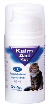 Levně Scanvet Kalm Aid Kočka Gel 50 ml