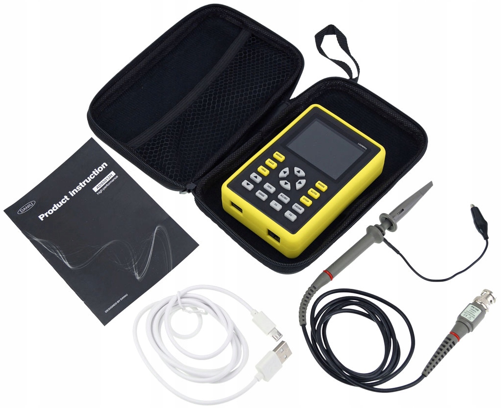 

ADS5012H -- przenośny oscyloskop cyfrowy -- 100MHz