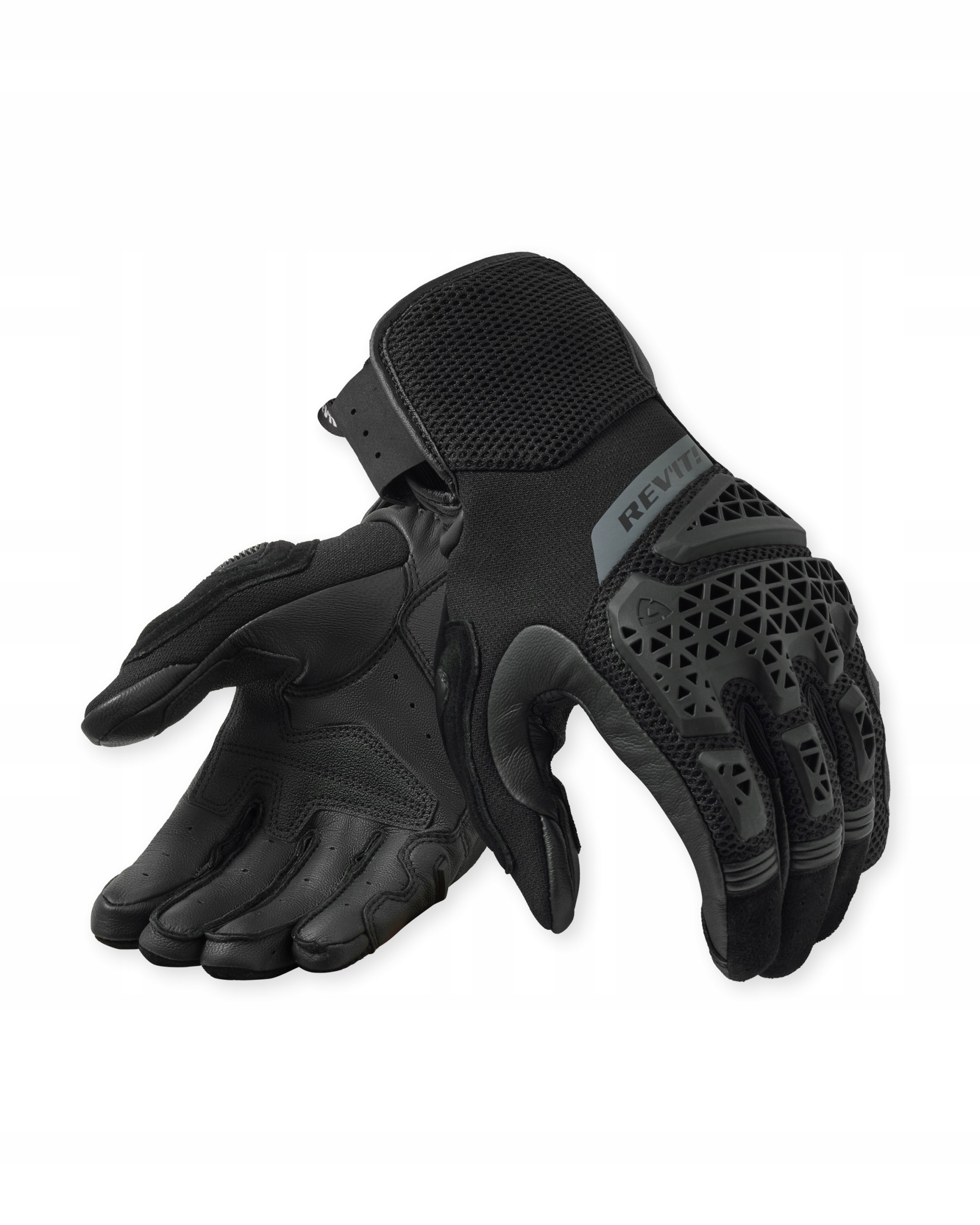 Rukavice Rev'it! Sand 5 Black veľ.XXL