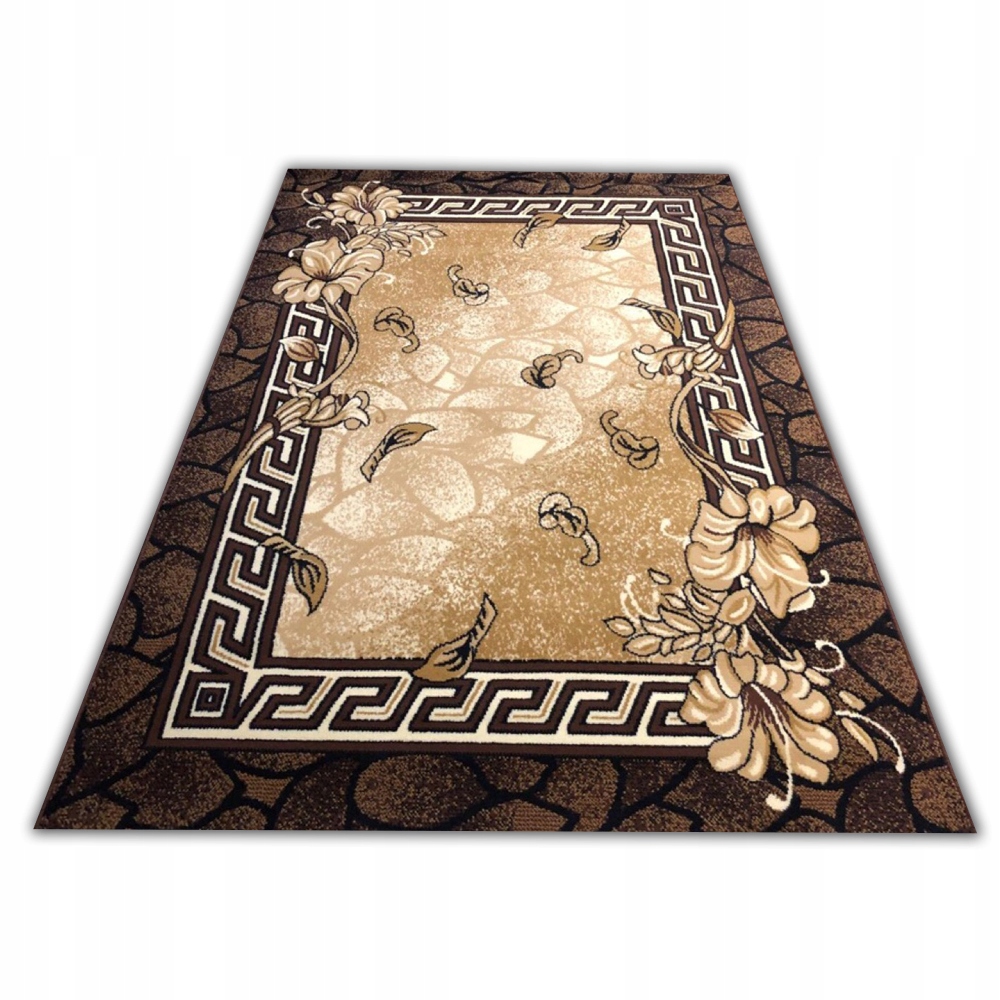 

Nowoczesny Dywan Modny 180X250 Alfa MIX Brązowy