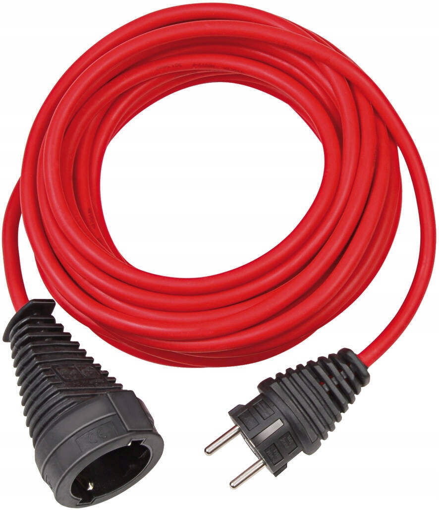 Prodlužovací Kabel Jeden Kabel 25 m Červený Brennenstuhl 1167474