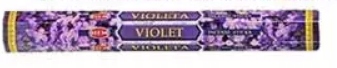 

Kadzidełka zapachowe Violet Fiołek 20szt Hem