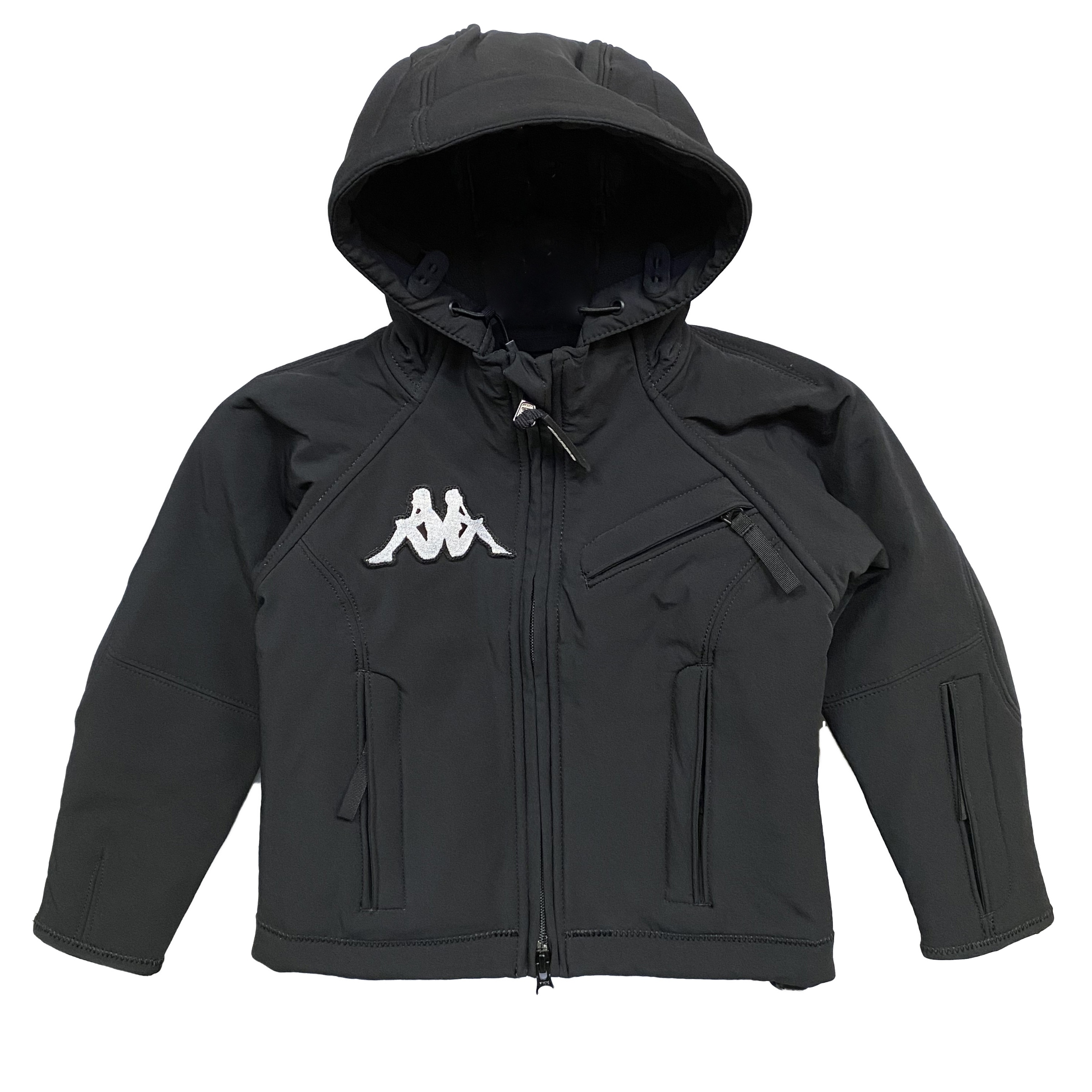 

Kurtka, softshell Kappa dziecięcy 128 cm czarny