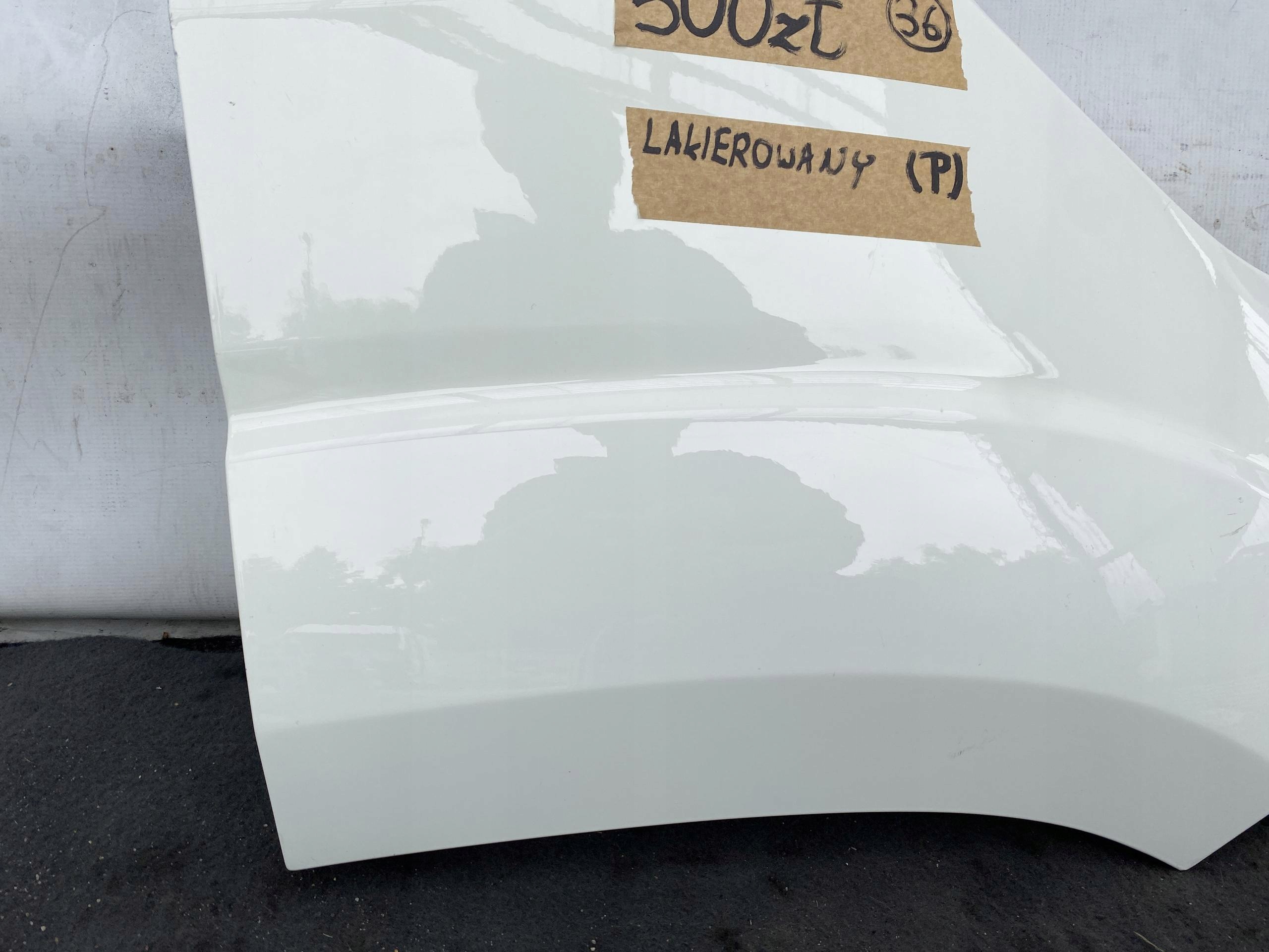 DUCATO BOXER JUMPER 14- fender front right BIALY right front