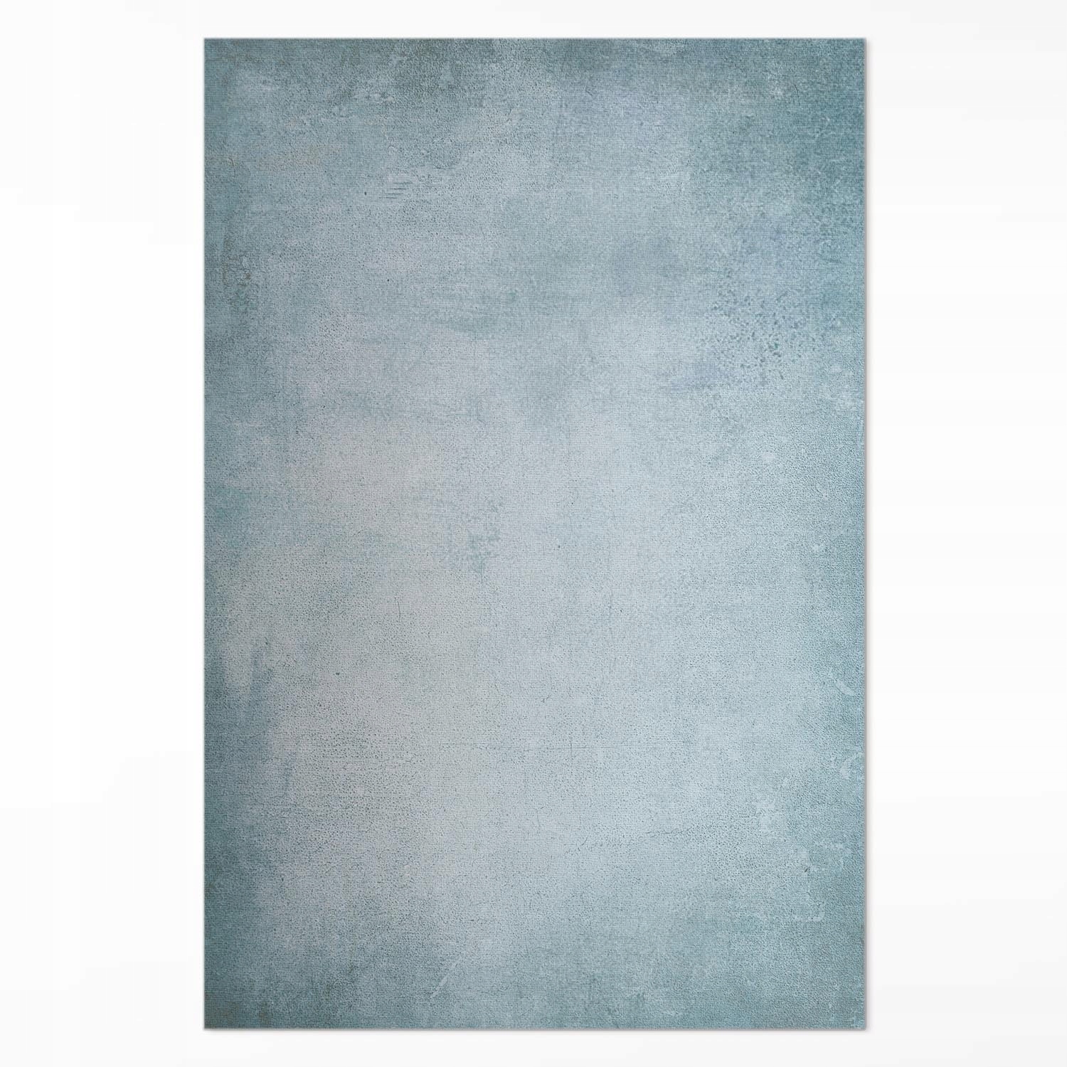 Designový vinylový Koberec Modrý beton, moderní textura 150 x 225 cm