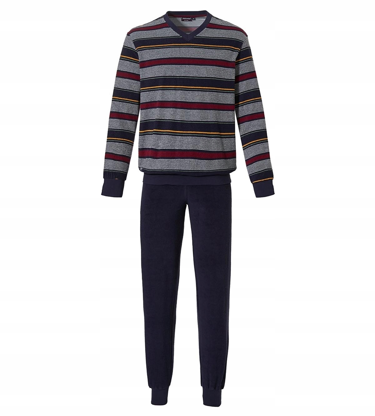 Pastunette 23212-614-2 pánské pyžamo s pruhy, velikost L