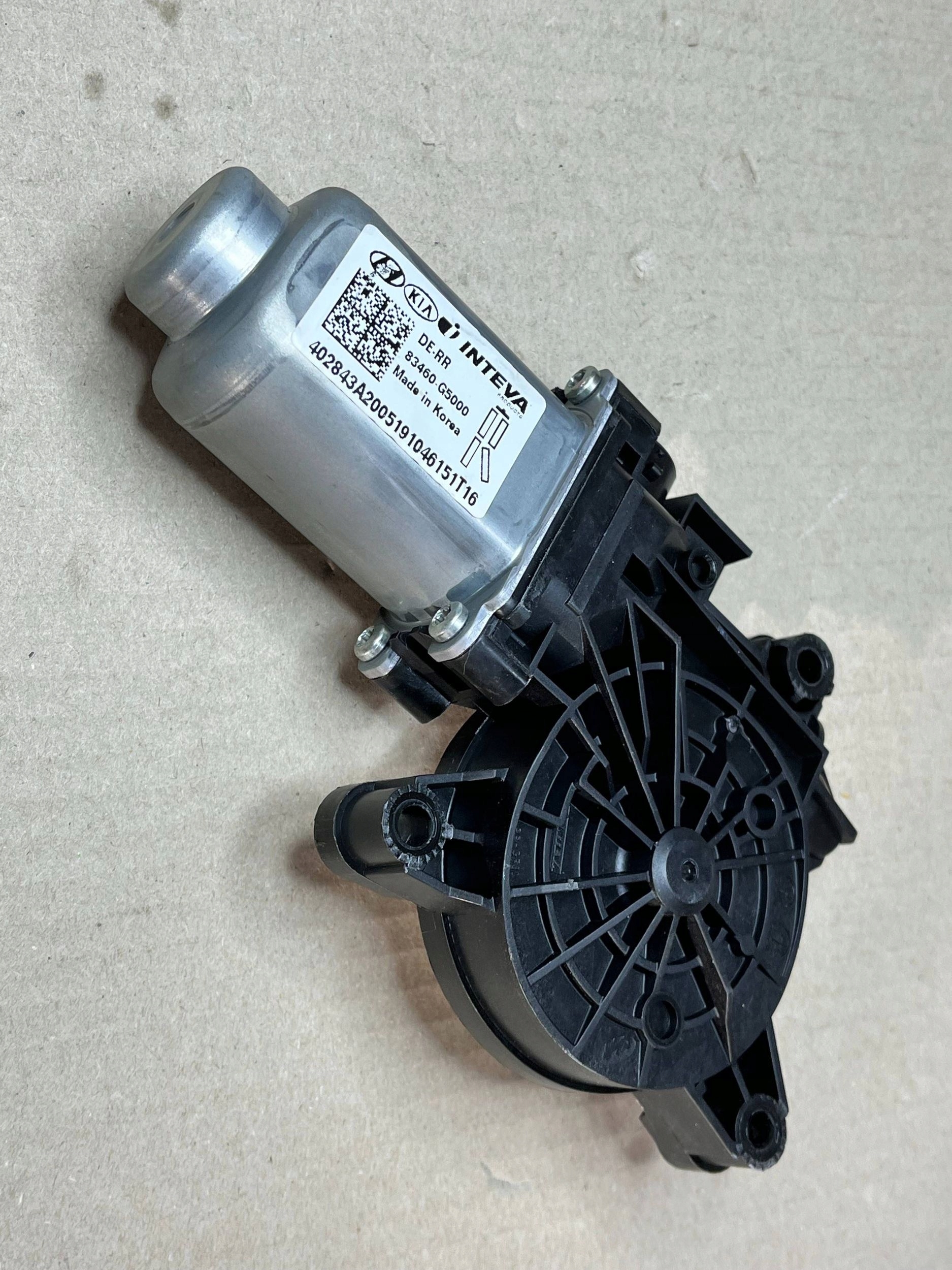 Micro moteur Vitres Arrière KIA Niro 83460-G5000