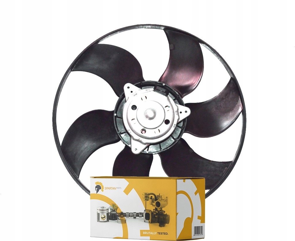 100.020.0046 - ВЕНТИЛЯТОР ОХОЛОДЖЕННЯ KANGOO 98 БЕЗ КОРПУСУ 1,2/1,6