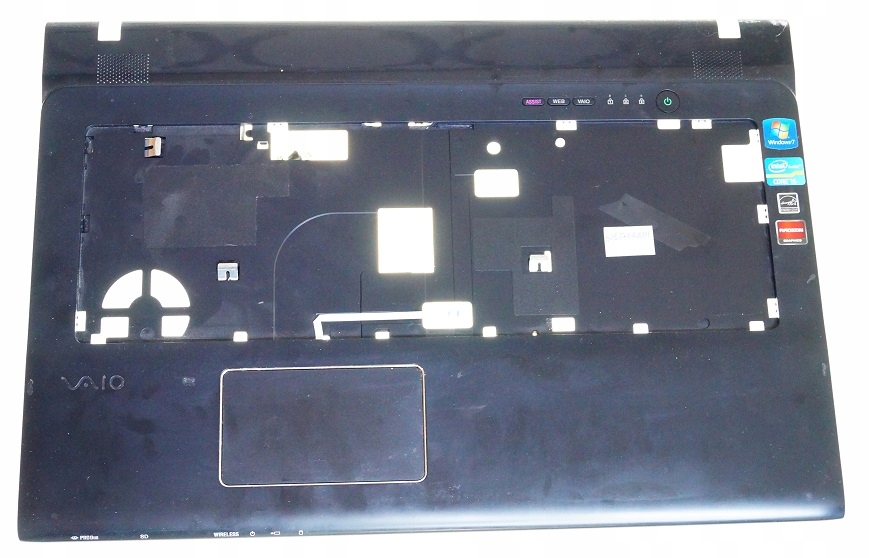 ORG OBUDOWA DOLNA I GÓRNA SONY VAIO SVE171A11M 100% OK