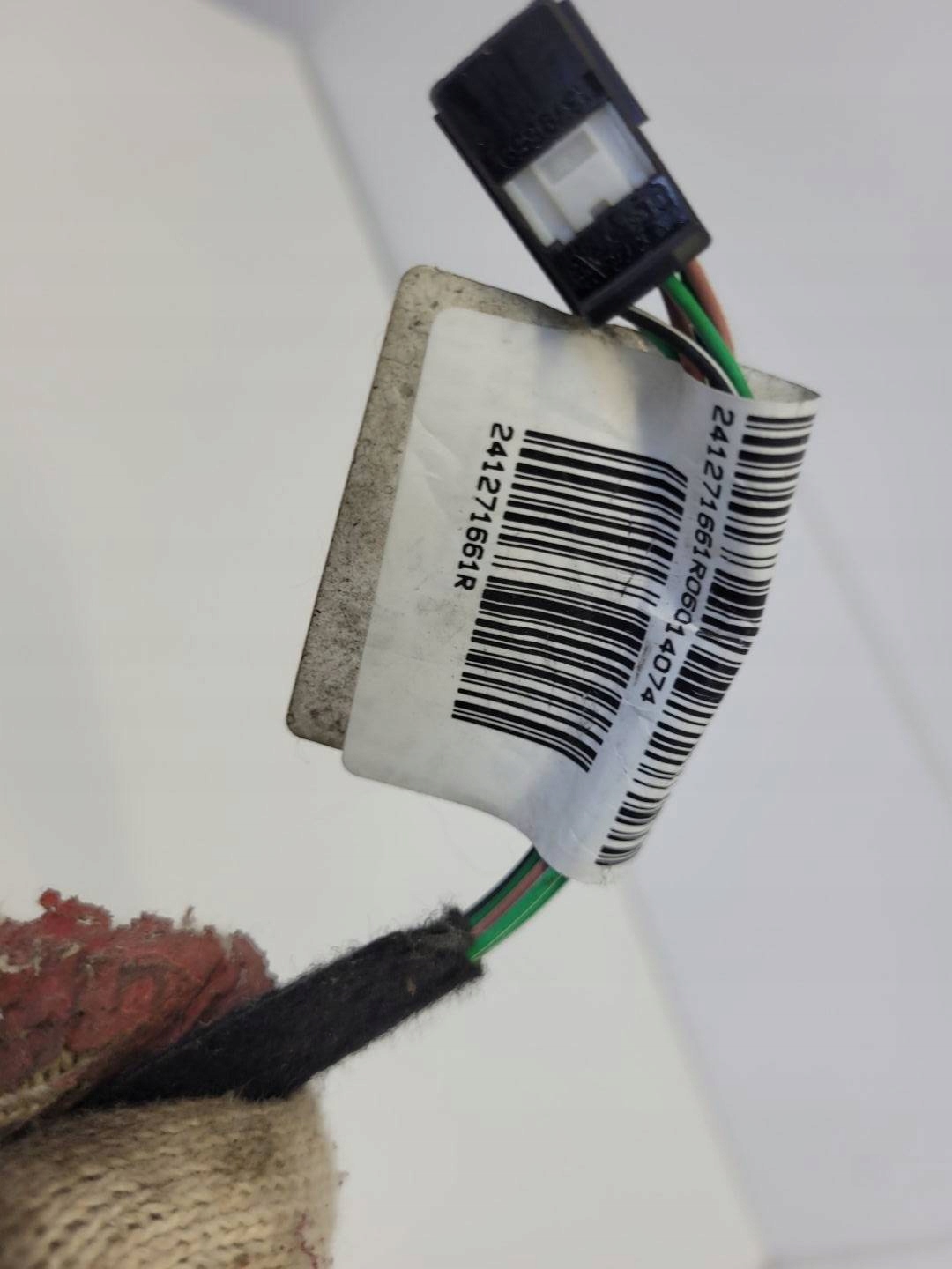 bundle wiring door rear part right side Renault Scenic 4 2019 241271661R